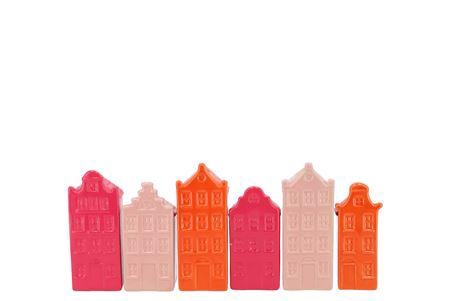 <h4>A'dam Houses Canal Vase Fuchsia Mix Ass 5x4x14cm N</h4>