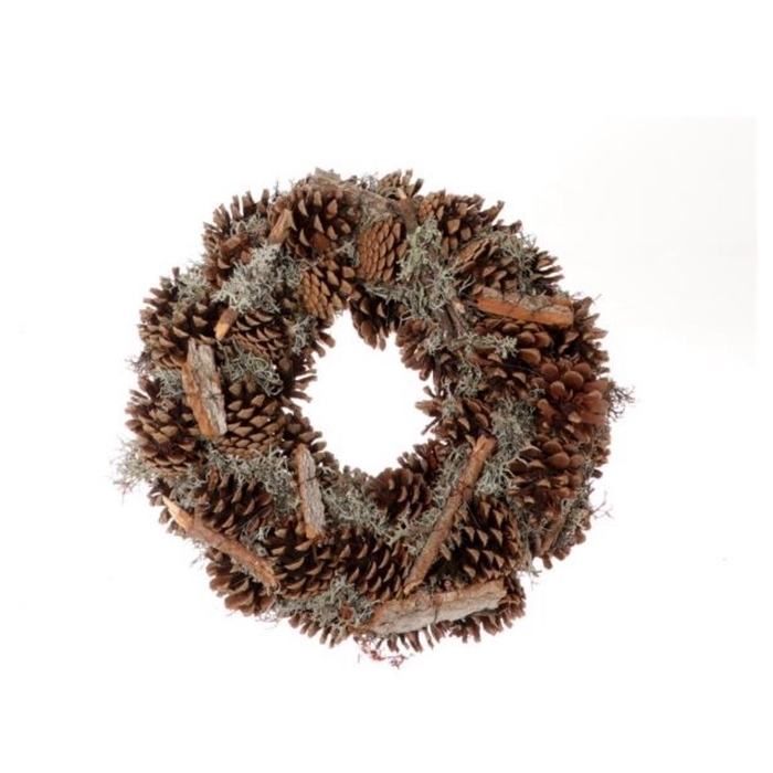 <h4>d40cm Pinecone hout</h4>