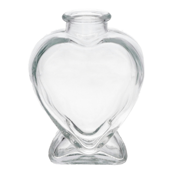 Bruiloft Glas fles Lovely d02/8*5*11cm