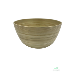 BOWL BAMBOO NATURAL D20 H12