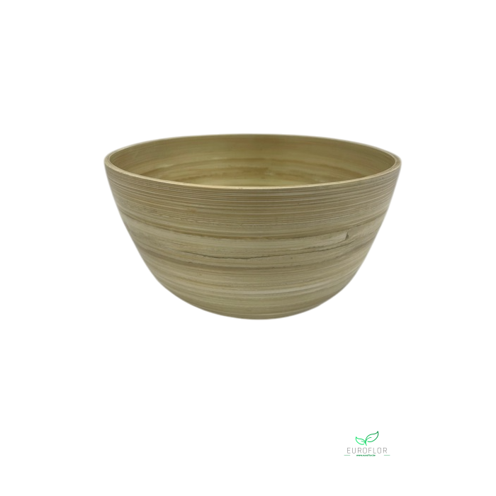 <h4>BOWL BAMBOO NATURAL D20 H12</h4>