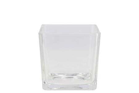 <h4>Glass Cube 8x8x8cm</h4>