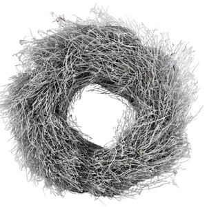 Krans Iron Grass 30cm Frosted