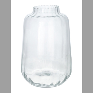 DF01-883919600 - Vase Lacy d10/21xh30 clear