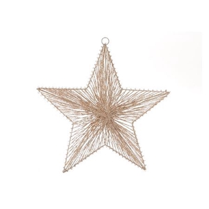 HANGER STAR GLITTER