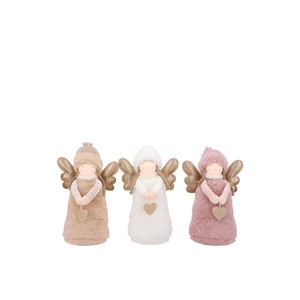 Loulou Cozy Sand Standing Angel Ass 5x6x13cm