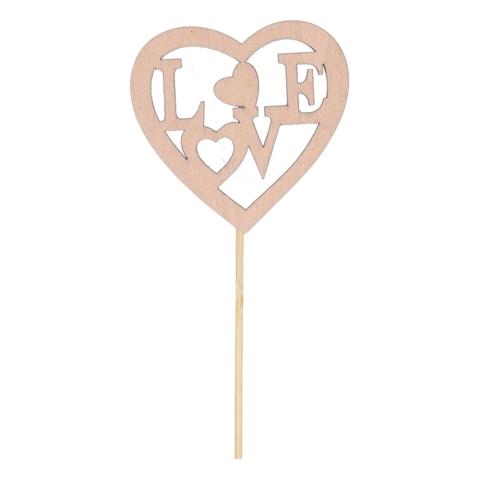 <h4>50cm Hart hout love 8cm</h4>