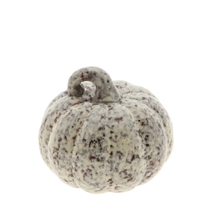 Herfst Deco Dolo pompoen d10.5*9.5cm