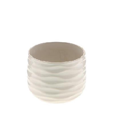 Ceramics Benny Wave pot d14*12cm