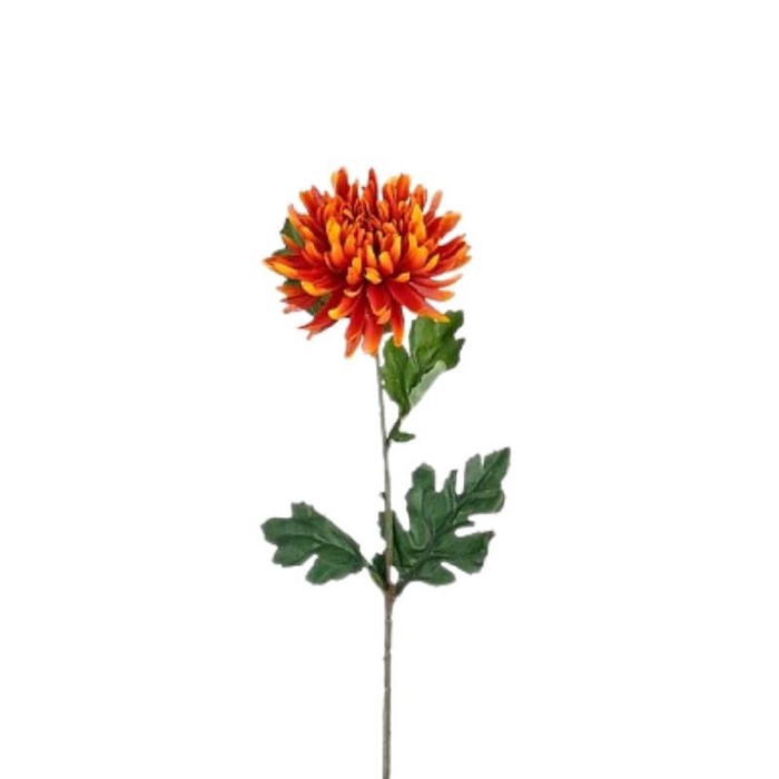 <h4>Artificial flowers Chrysant 60cm</h4>