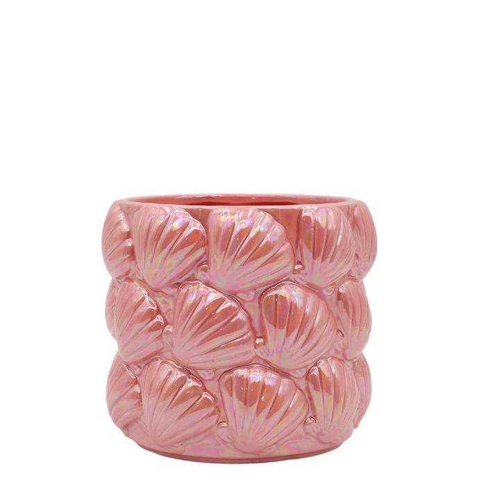 <h4>Maritime Ceramics Mare pot d15*13.5cm</h4>