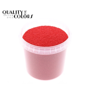 Kwarts 1 ltr bucket Red