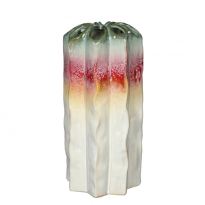 Ceramics Exclusive Rainbow vase d14*29.5cm