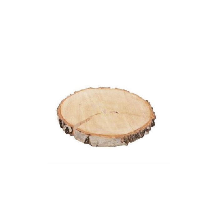 <h4>Droogdeco Houtschijf berk d30cm</h4>