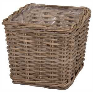 Mand vierkant Evi -SP- D.27/H.25cm