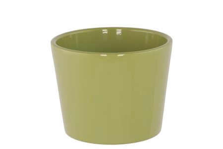 <h4>Ceramic Amazone Green Pot 11cm</h4>