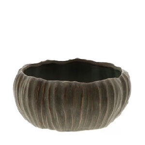Keramiek Chalise schaal d19.5*9cm