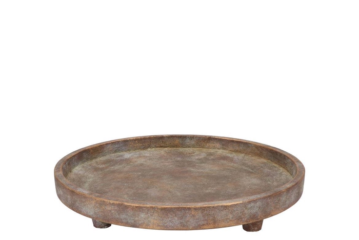 <h4>Concrete Golden Plate 30x30x6cm</h4>