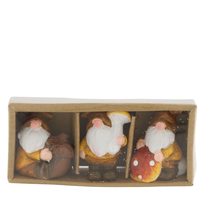 <h4>Kerst Deco gnoom 5*3.5*6.5cm</h4>