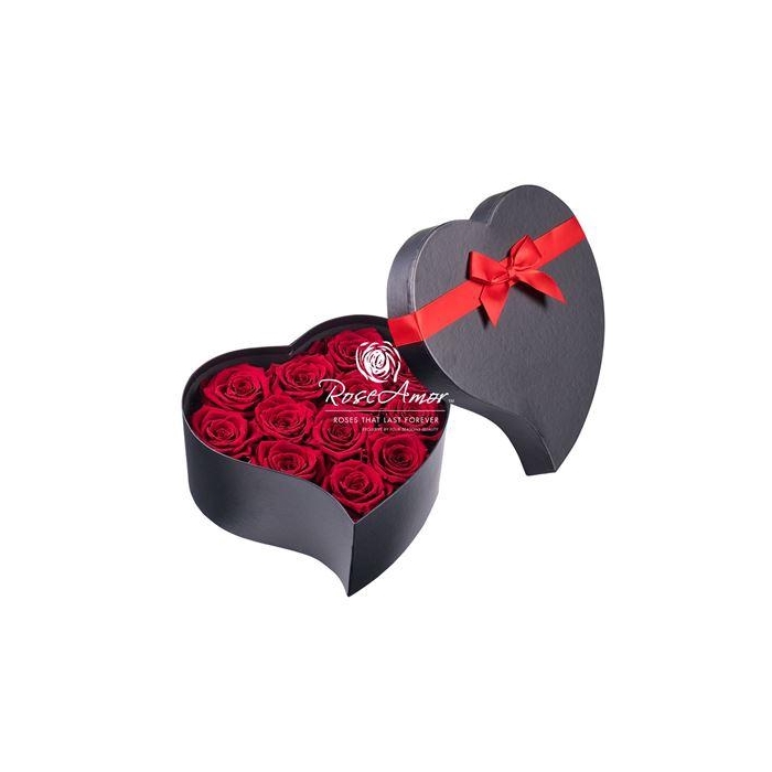 <h4>Hatbox Heart 12 Red01 Bulk</h4>