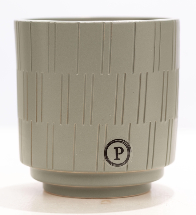 <h4>P&PURE Tess 2 ceramics matt green/grey</h4>