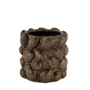 Herfst Keramiek Pinecone pot d16*15cm