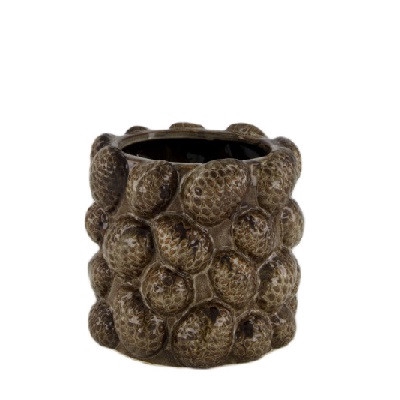 <h4>Herfst Keramiek Pinecone pot d16*15cm</h4>