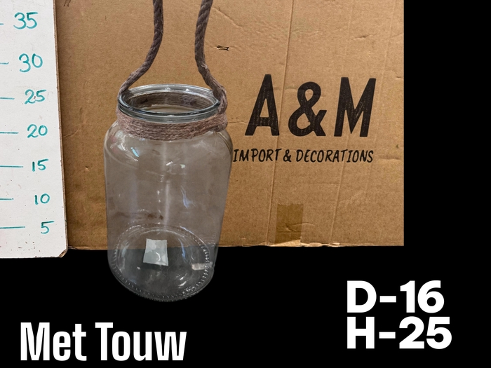 <h4>GLAZEN VAAS H%</h4>