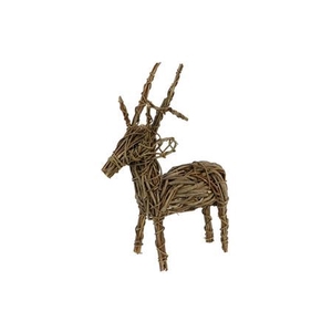 Deco Reindeer Vine 38cm Naturel