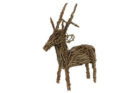 <h4>Deco Reindeer Vine 38cm Naturel</h4>