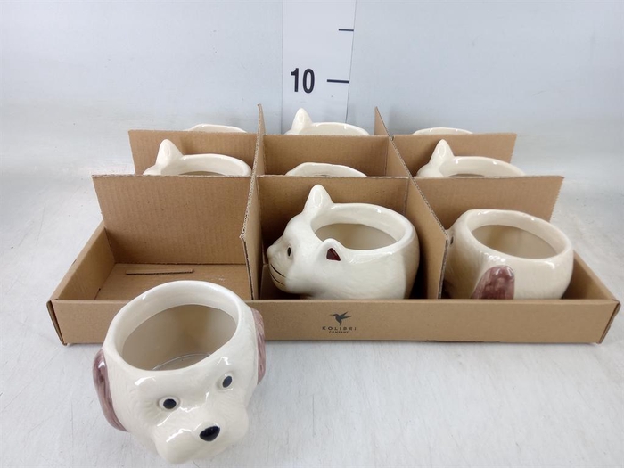 <h4>Pot   ...Keramische H%</h4>