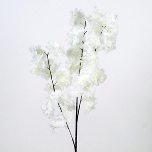 AF Cherry blossom L95cm white