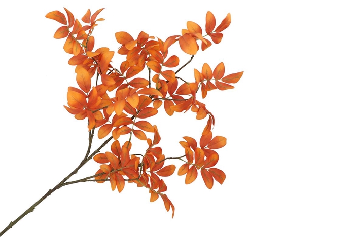 <h4>Silk Leaf Rowan Orange 125cm</h4>