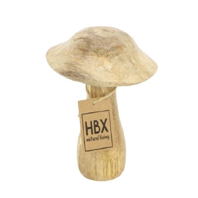 <h4>Herfst Deco paddenstoel d10*15cm</h4>