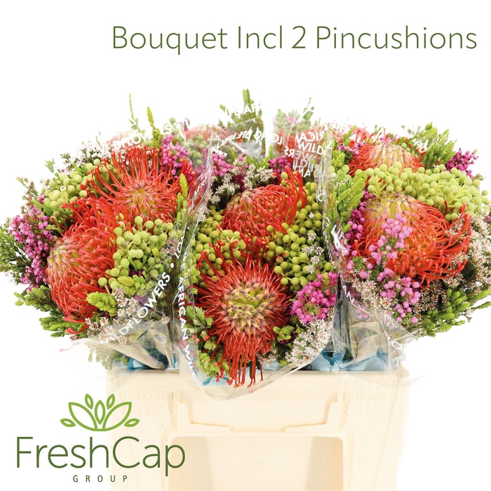 Bouquet Incl 2 Pincushions