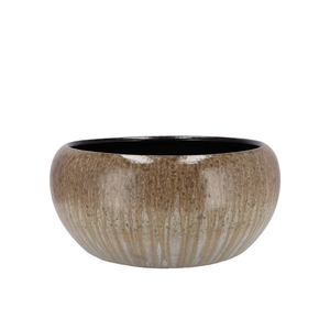 Jade Sand Bowl Round 28x14cm