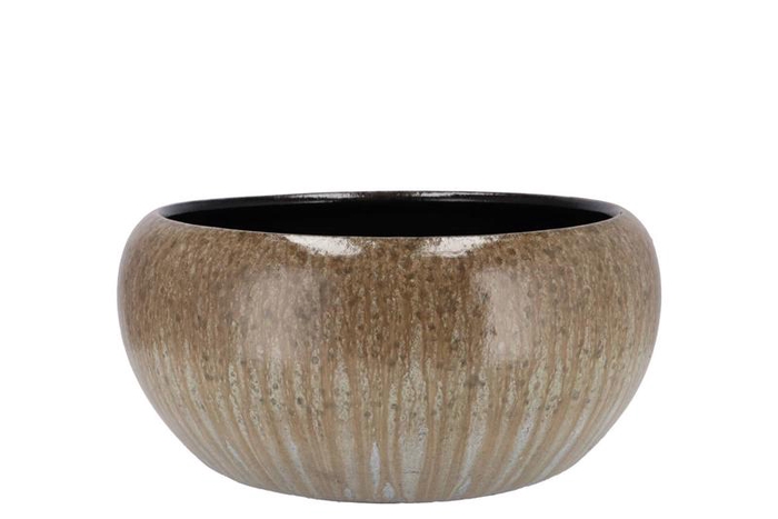 <h4>Jade Sand Bowl Round 28x14cm</h4>