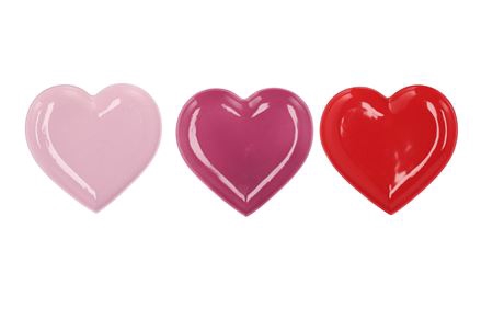 <h4>LOVE SWEET PINK MIX PLATE HEART ASS</h4>