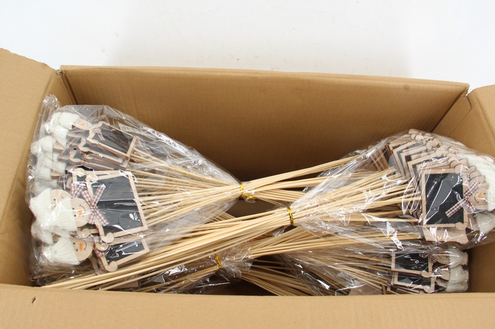 <h4>Stick Board Snowman 12cm 86759</h4>