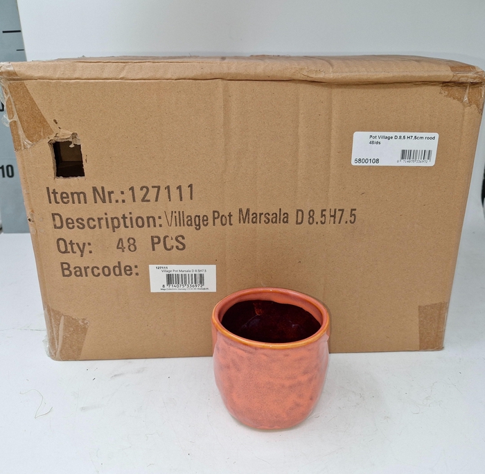 <h4>KERAMISCHE POT H%</h4>