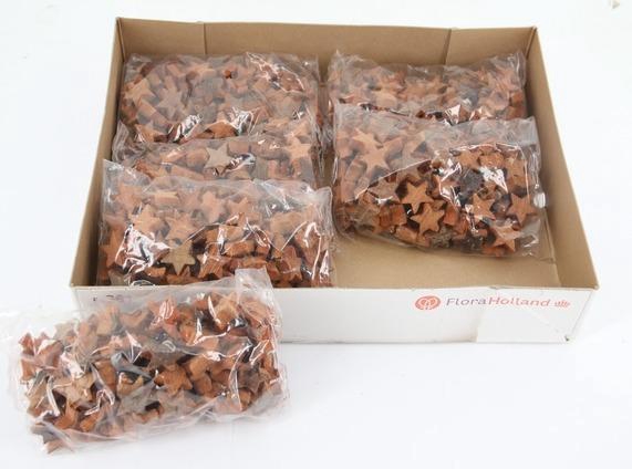 <h4>Cocos Star Mini Natur(100pcs)</h4>