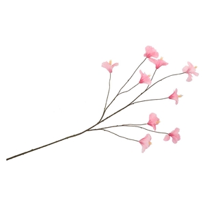 Silk Hibiscus Light Pink 125cm Nm