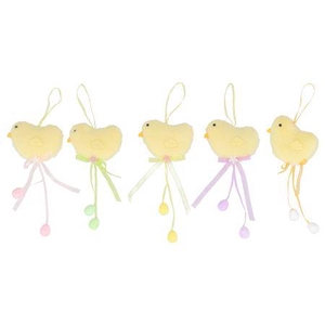 Easter Fun Hanger Yellow Duck Ass 8x14cm