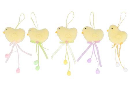 <h4>Easter Fun Hanger Yellow Duck Ass 8x14cm</h4>