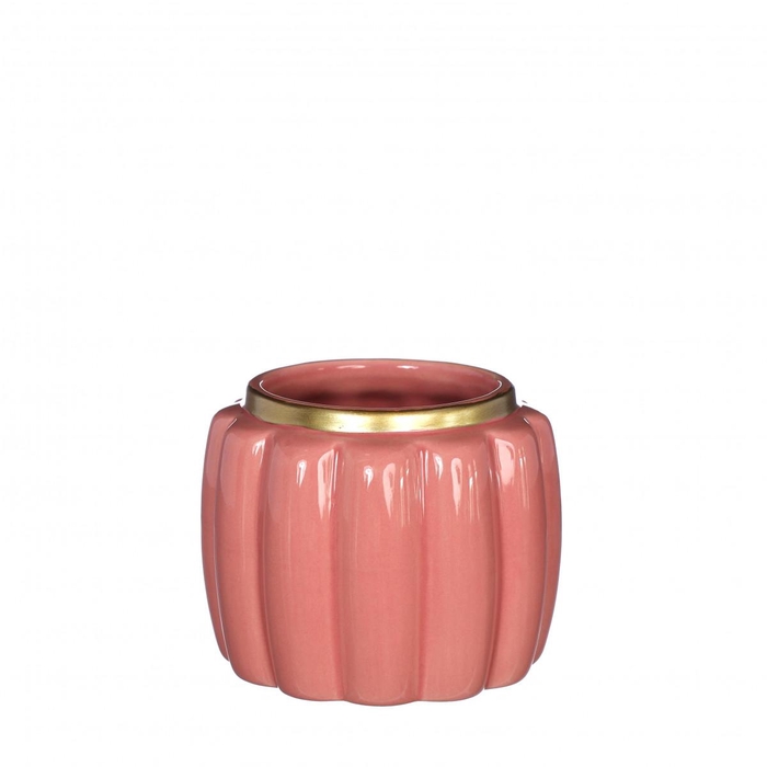 <h4>Keramiek Pouff pot d09.5*7.5cm</h4>