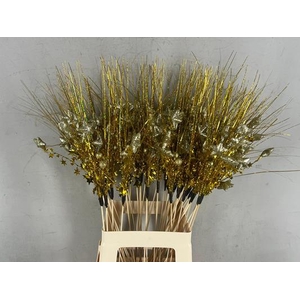 Stick Bouquet Star Gold