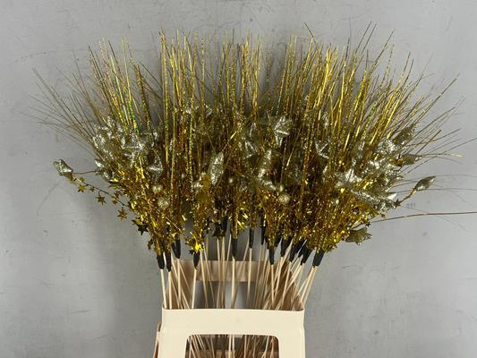 <h4>Stick Bouquet Star Gold</h4>