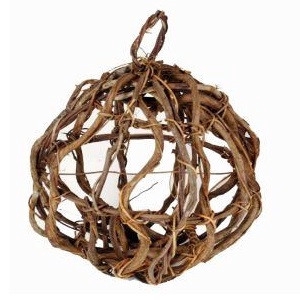 <h4>Droogdeco Bal Crazy vine 40cm</h4>