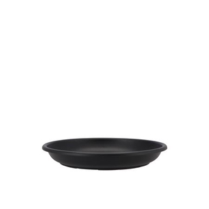 Floristry Plate 24cm P/10 Black