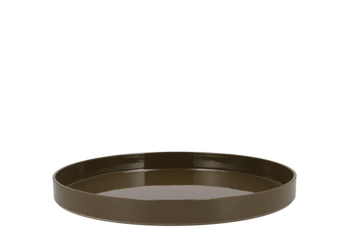 <h4>Melamine Olive Tray 32x32x3cm Nm</h4>